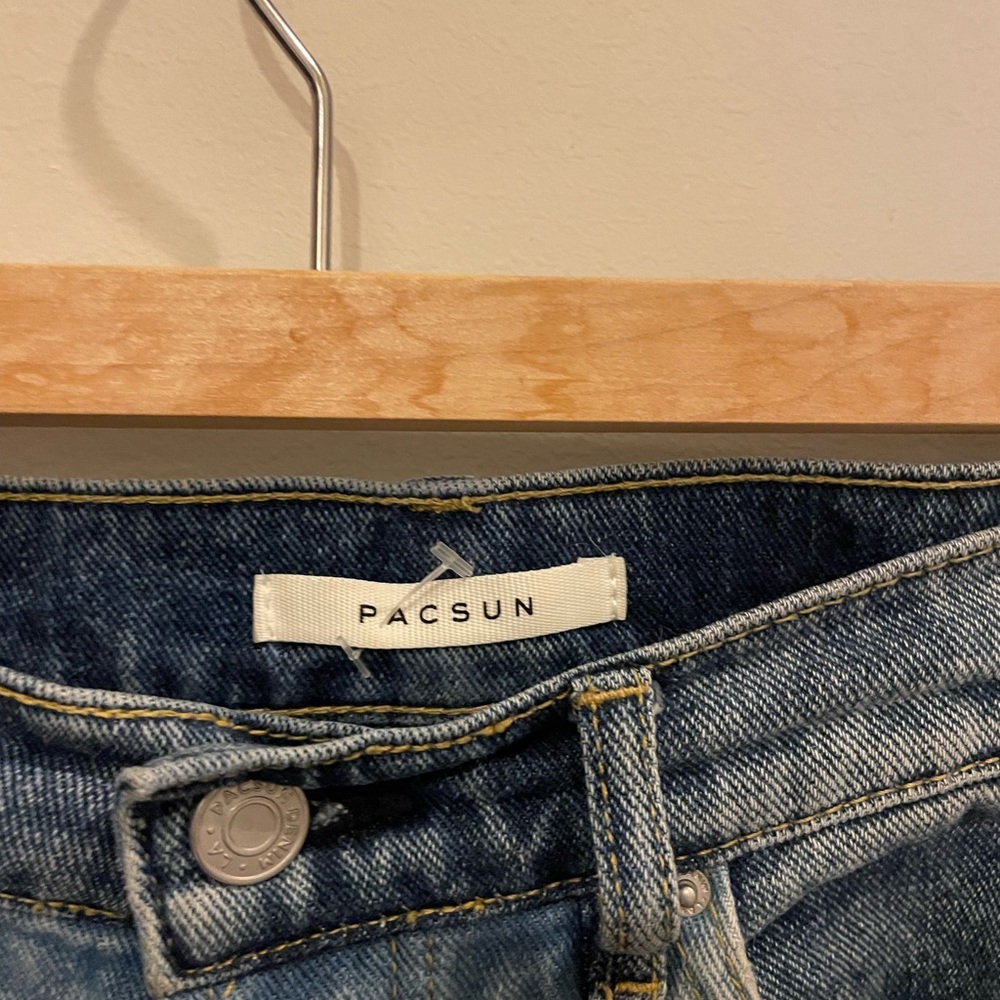 Pacsun dual color jeans medium rise